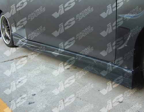 VIS Racing. - Chevrolet Cavalier 2DR VIS Racing GT Bomber Side Skirts - 95CHCAV2DGB-004