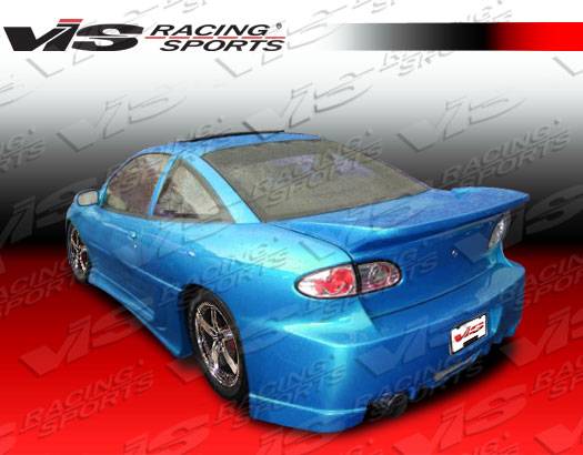 VIS Racing - Chevrolet Cavalier VIS Racing Kombat Side Skirts - 95CHCAV2DKOM-004