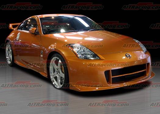 Nissan 350Z AIT Racing Nismo 2 Style Front Bumper - N3502HINMO2FB