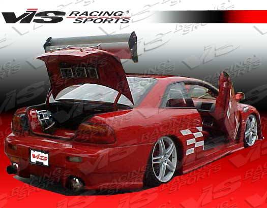 VIS Racing - Chrysler Sebring 2DR VIS Racing Viper Side Skirts - 95CYSEB2DVR-004