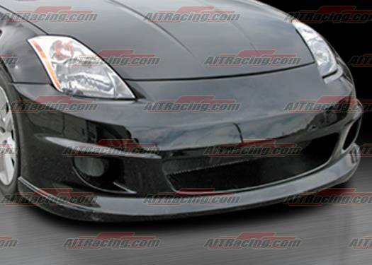 AIT Racing - Nissan 350Z AIT Racing SRS Style Front Bumper - N3502HISRSFB