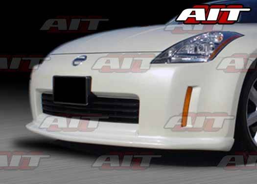AIT Racing - Nissan 350Z AIT VSI Style Front Air Dam - N3502HIVS1FAD