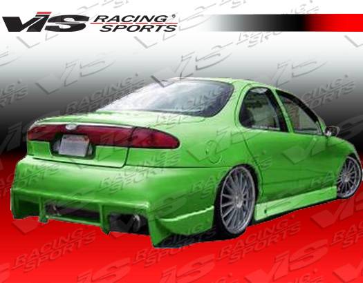 VIS Racing - Ford Contour VIS Racing Ballistix Side Skirts - 95FDCON2DBX-004