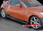 AIT Racing - Nissan 350Z AIT Racing VS-2 Style Side Skirts - N3502HIVS2SS