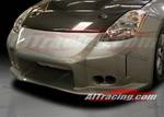 AIT Racing - Nissan 350Z AIT Racing VS-3 Style Front Bumper - N3502HIVS3FB