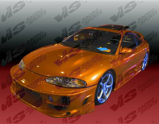 VIS Racing - Mitsubishi Eclipse VIS Racing Ballistix Side Skirts - 95MTECL2DBX-004