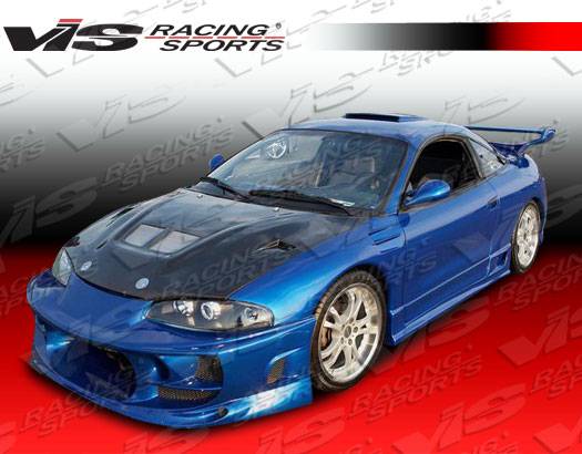 ユセギページ Mitsubishi Eclipse VIS Racing Battle Z Side Skirts - 95MTECL2DBZ-004