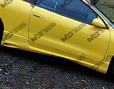 VIS Racing - Mitsubishi Eclipse VIS Racing Kombat Side Skirts - 95MTECL2DKOM-004