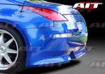 AIT Racing - Nissan 350Z AIT Racing VTX Style Rear Bumper - N3502HIVTXRB