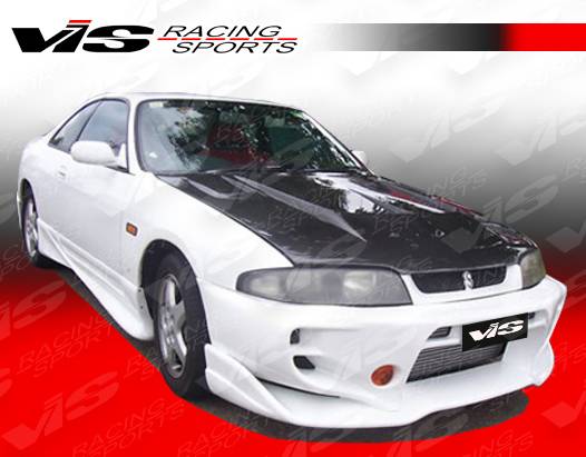 VIS Racing - Nissan Skyline VIS Racing Invader Side Skirts - 95NSR33GTRINV-004