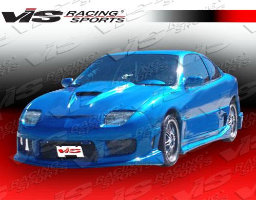 VIS Racing - Pontiac Sunfire VIS Racing Striker Side Skirts - 95PTSUN2DSTR-004