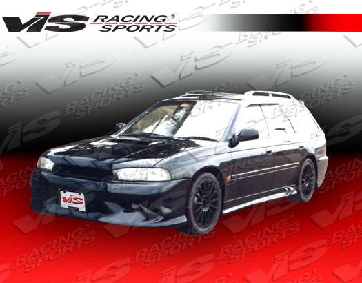 VIS Racing - Subaru Legacy VIS Racing Gemini Side Skirts - 95SBLEG4DGEM-004