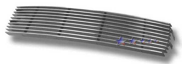 APS - Nissan Xterra APS Billet Grille - Bumper - Stainless Steel - N65437S