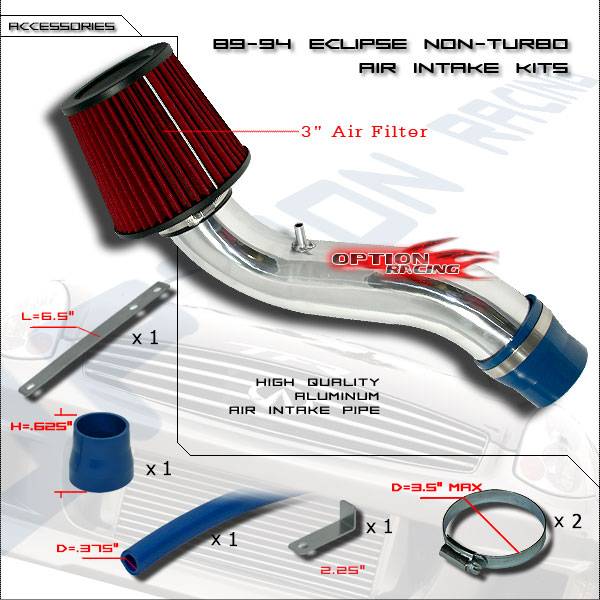 Custom - AIR FILTER INTAKE Short Ram