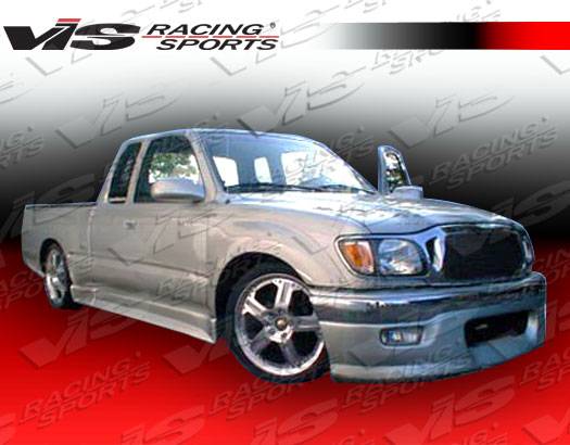 VIS Racing - Toyota Tacoma VIS Racing Techno R Side Skirt - 4PC - 95TYTAC2DEXTNR-004