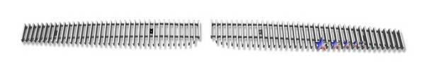 APS - Infiniti G35 2DR APS Billet Grille - Bumper - Aluminum - N65603V