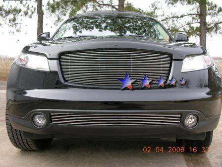 APS - Infiniti FX45 APS Billet Grille - Bumper - Aluminum - N65607A