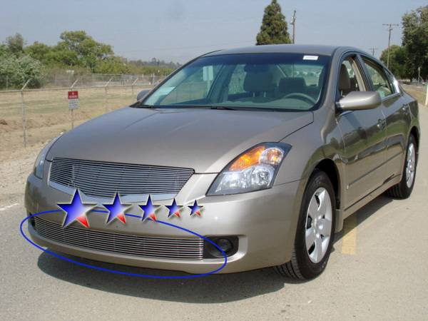 APS - Nissan Altima APS Billet Grille - Bumper - Aluminum - N66477A
