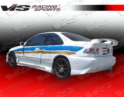 VIS Racing - Honda Civic 4DR VIS Racing XGT Side Skirts - 96HDCVC4DXGT-004