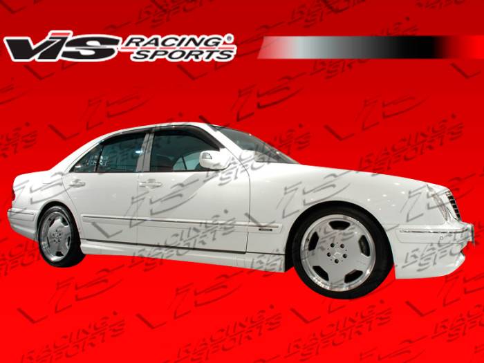 VIS Racing - Mercedes-Benz E Class VIS Racing Euro Tech Side Skirts - 96MEW2104DET-004