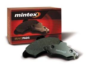 Custom - Mintex Brake Pads - Rear