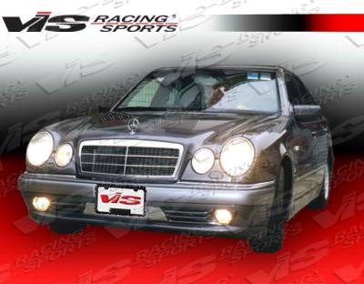 VIS Racing - Mercedes-Benz E Class VIS Racing Laser Side Skirts - 96MEW2104DLS-004