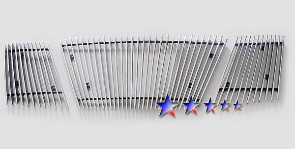 APS - Nissan Frontier APS Billet Grille - without Logo Opening - Upper - Aluminum - N66505V