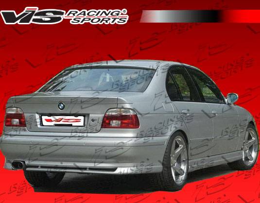 VIS Racing - BMW 5 Series VIS Racing A Tech Side Skirts - 97BME394DATH-004