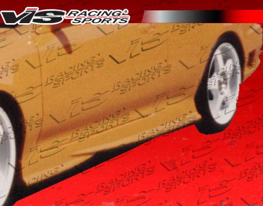 VIS Racing - Honda Prelude VIS Racing EVO Side Skirts - 97HDPRE2DEVO-004