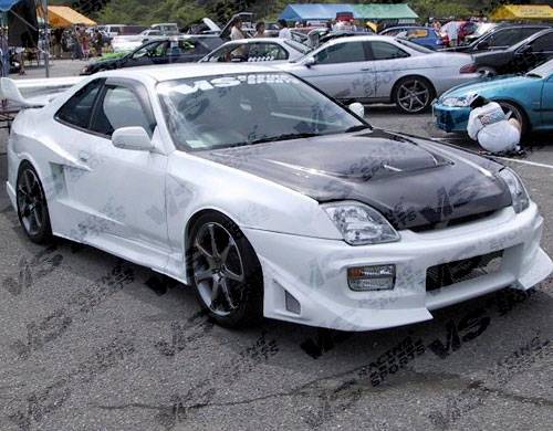 VIS Racing. - Honda Prelude VIS Racing Titanic Widebody Side Skirts - 97HDPRE2DTTWB-004