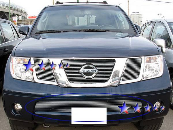 APS - Nissan Pathfinder APS Billet Grille - Bumper - Aluminum - N66575A