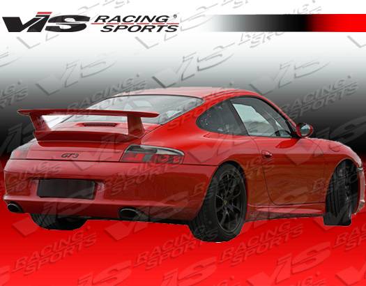 VIS Racing - Porsche Boxster VIS Racing D3 Side Skirts - 97PSBOX2DD3-004