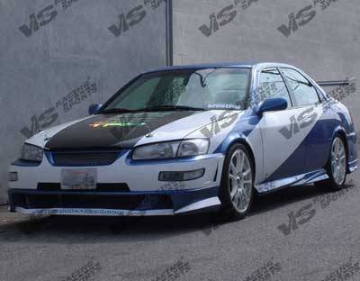 VIS Racing - Toyota Camry VIS Racing Xtreme Side Skirts - 97TYCAM4DEX-004