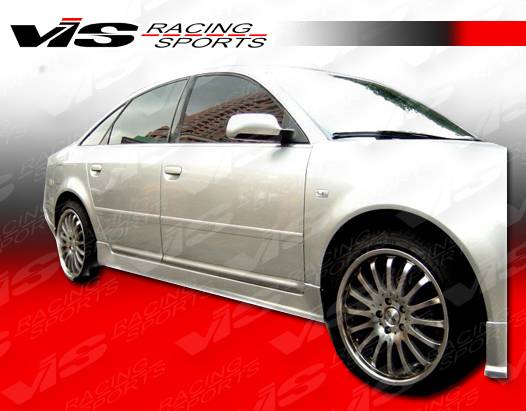 VIS Racing - Audi A6 VIS Racing A-Tech Side Skirts - 98AUA64DATH-004