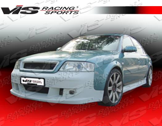 VIS Racing - Audi A6 VIS Racing Euro Tech Side Skirts - 98AUA64DET-004