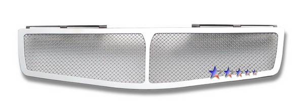 APS - Nissan Maxima APS Wire Mesh Grille - Upper - Stainless Steel - N75408T