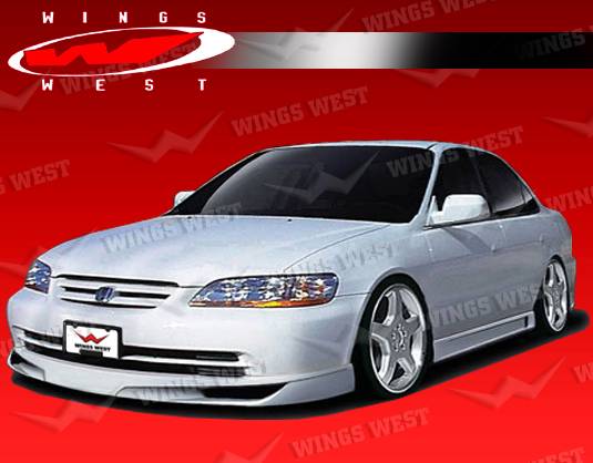 VIS Racing - Honda Accord 4DR VIS Racing JPC Side Skirts - Polyurethane - 98HDACC4DJPC-004P