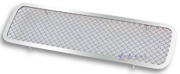 APS - Nissan Titan APS Wire Mesh Grille - Bumper - Stainless Steel - N75413S