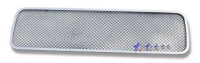 APS - Nissan Armada APS Wire Mesh Grille - Bumper - Stainless Steel - N75413T