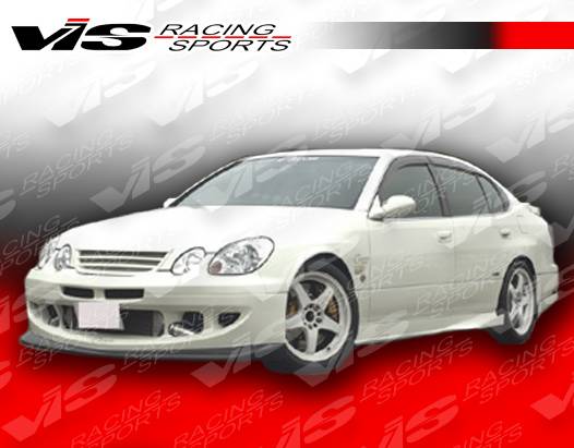 VIS Racing - Lexus GS VIS Racing Alfa Side Skirt - Carbon Fiber - 98LXGS34DALF-004C