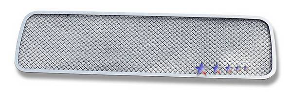 APS - Nissan Titan APS Wire Mesh Grille - Bumper - Stainless Steel - N75413T