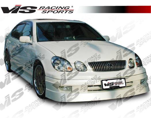 VIS Racing - Lexus GS VIS Racing VIP Side Skirts - 98LXGS34DVIP-004