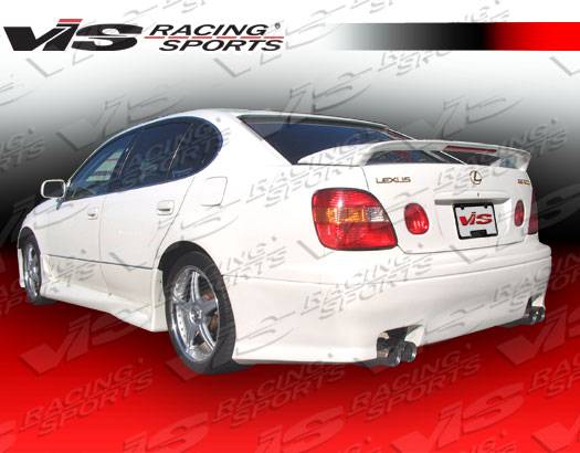 Lexus GS VIS Racing Z1 boxer Side Skirts - 98LXGS34DZ1-004