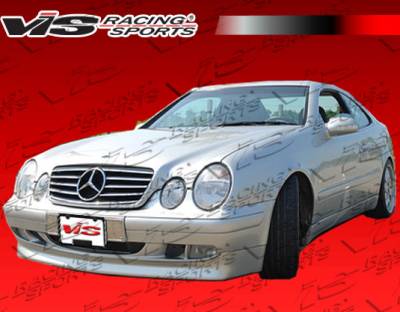 VIS Racing - Mercedes-Benz CLK VIS Racing B-Spec Side Skirts - 98MEW2082DBSC-004