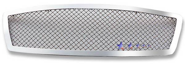 APS - Infiniti FX35 APS Wire Mesh Grille - Upper - Stainless Steel - N75606S