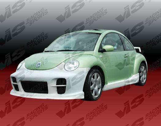 VIS Racing - Volkswagen Beetle VIS Racing GTC Side Skirts - 98VWBEE2DGTC-004