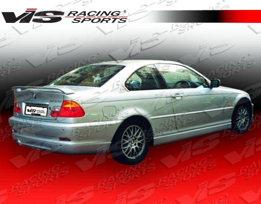 VIS Racing - BMW 3 Series 2DR VIS Racing A Tech Side Skirts - 99BME462DATH-004