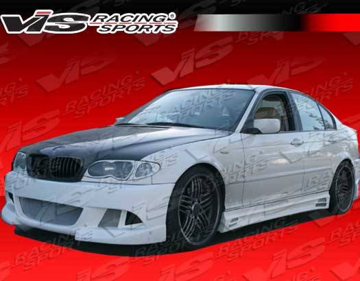 VIS Racing - BMW 3 Series VIS Racing RC Design Side Skirts - 99BME462DRCD-004