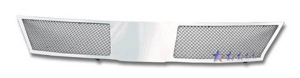 APS - Nissan Versa APS Wire Mesh Grille - Upper - Stainless Steel - N76483T