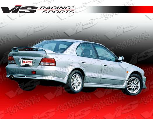 VIS Racing - Mitsubishi Galant VIS Racing VR-4 Side Skirts - 99MTGAL4DVR4-004